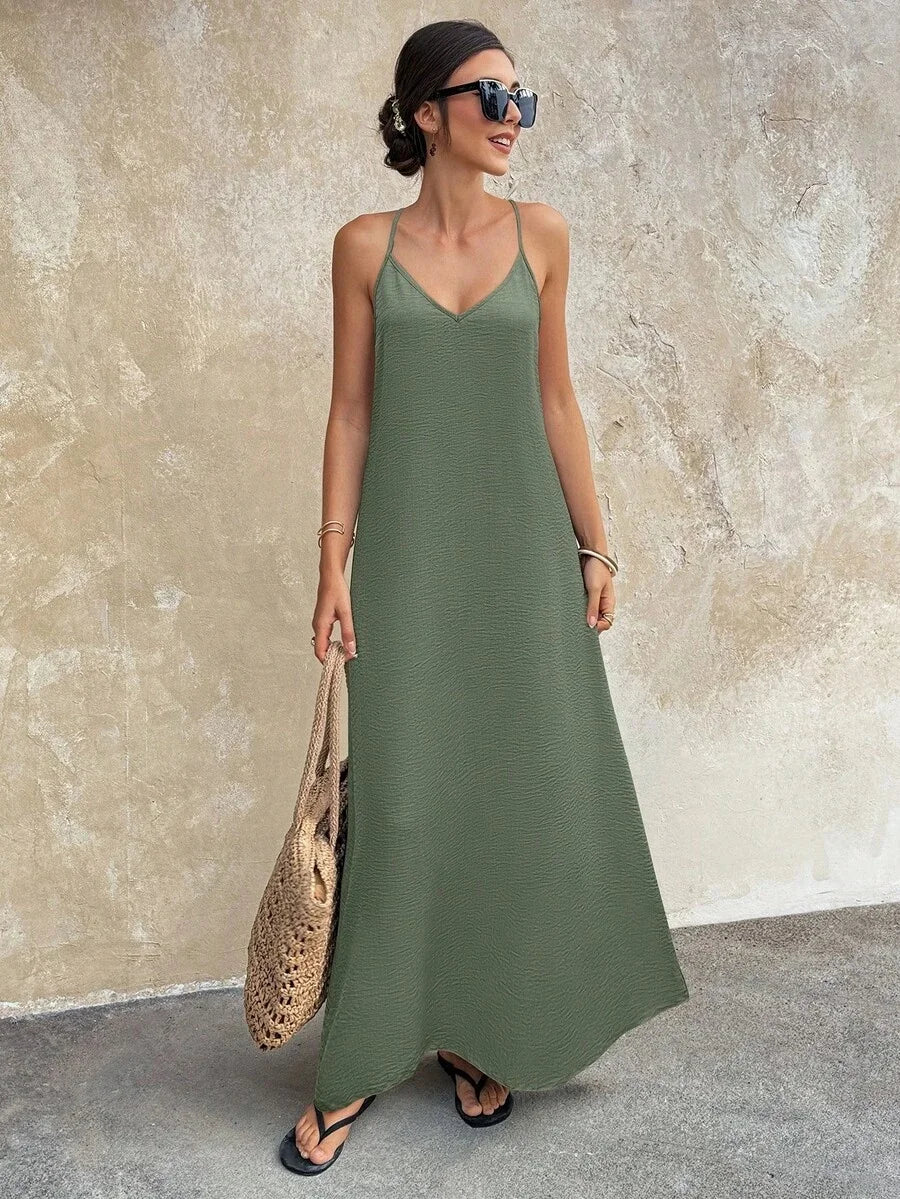 Sexy Strapless Backless Long Elegant Gown For Women