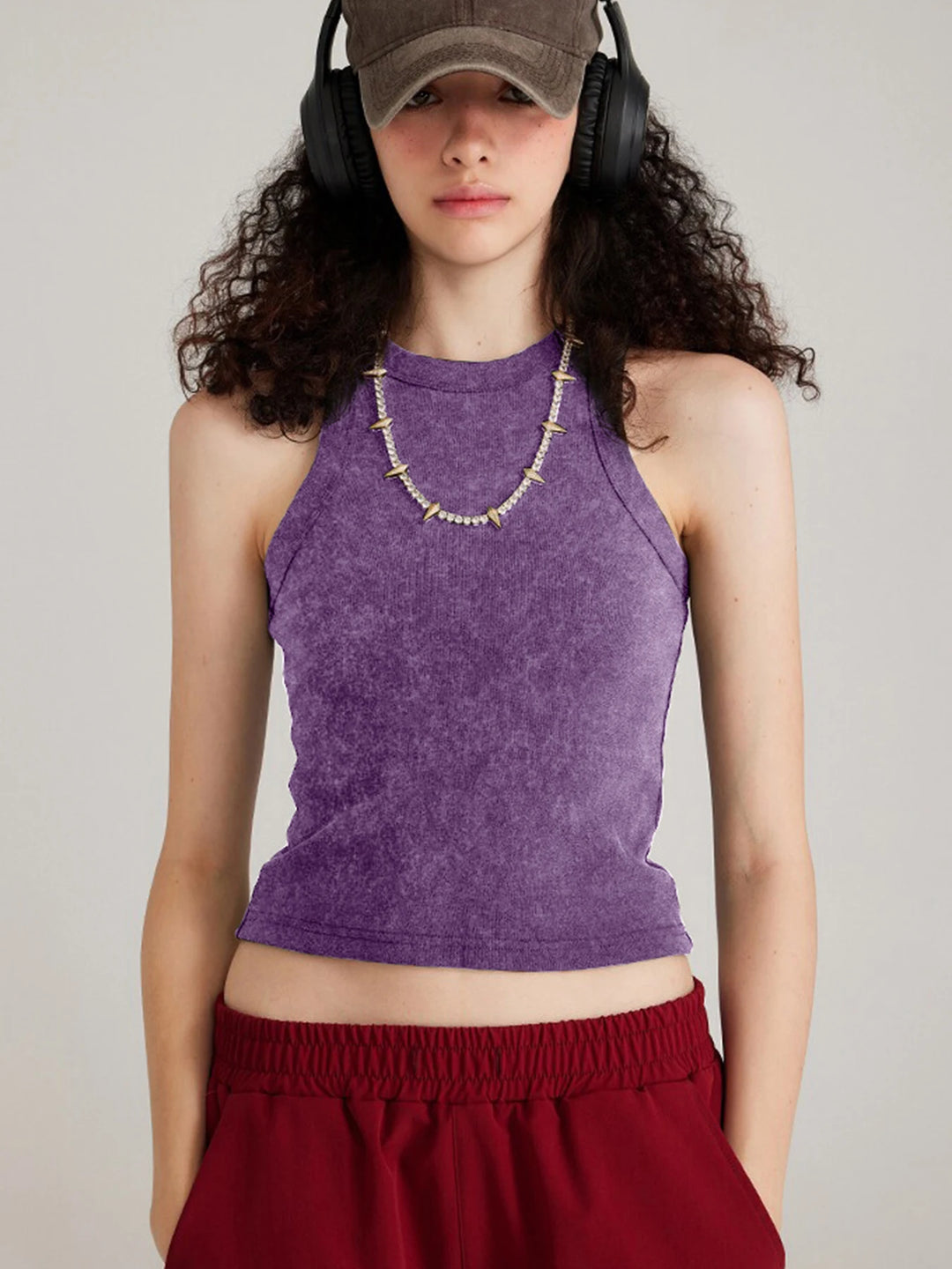 Summer Tight Tank Top Breathable And Comfy Sleeveless Ves For Women&