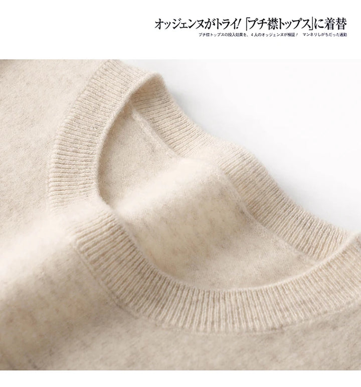 Exclusive Women 100 Pure Cashmere Crew Neck