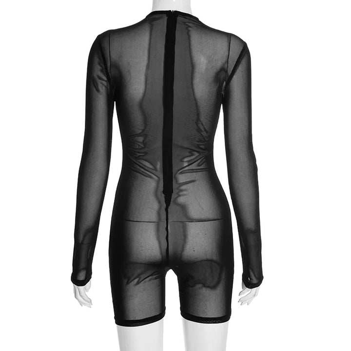 Weird Puss Premium Stretch Bodycon Playsuit