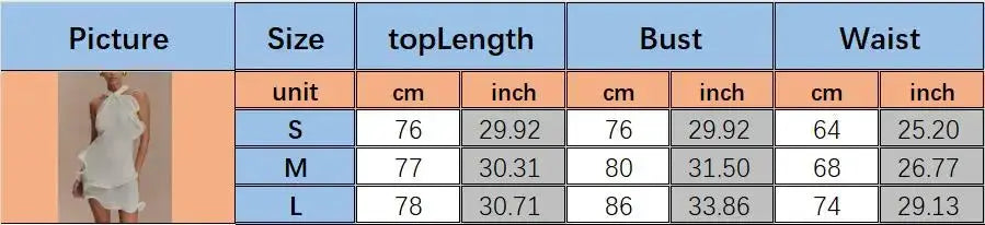 hirigin Women Knitted Halter Mini Dress Sleeveless Crochet Ruffle Edge Bodycon Short Dresses Y2k Sexy Beach Coverup Sundres