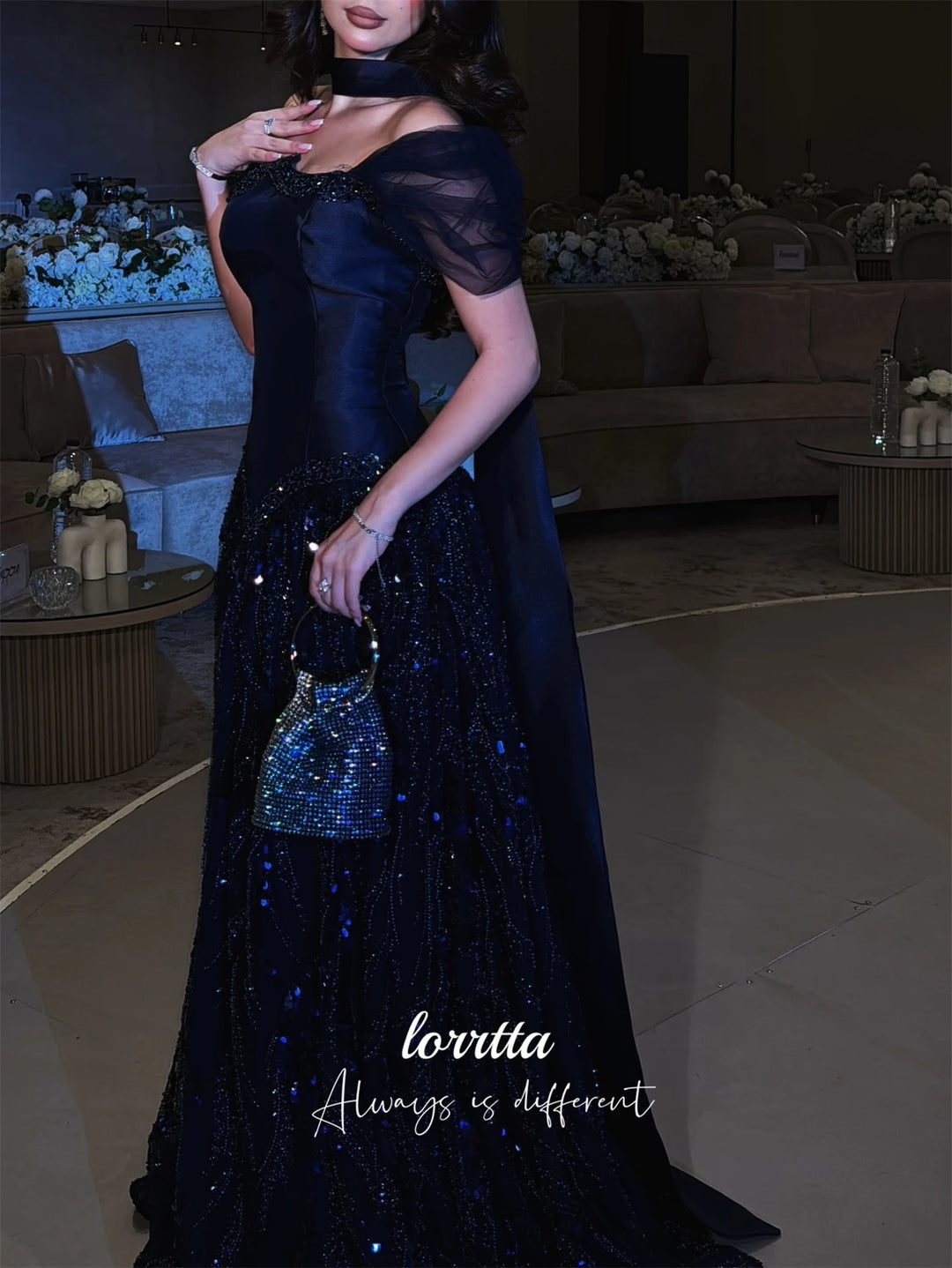 Stunning Customized Luxury Evening Dress For Prom And Gala