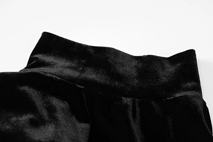 Dulzura Velvet Y2k Bodycon Jumpsuit For Women