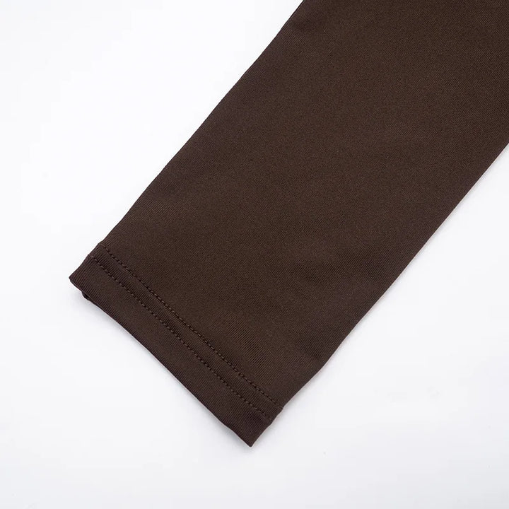 Elegant Solid Overlap Sheath Dress For Women