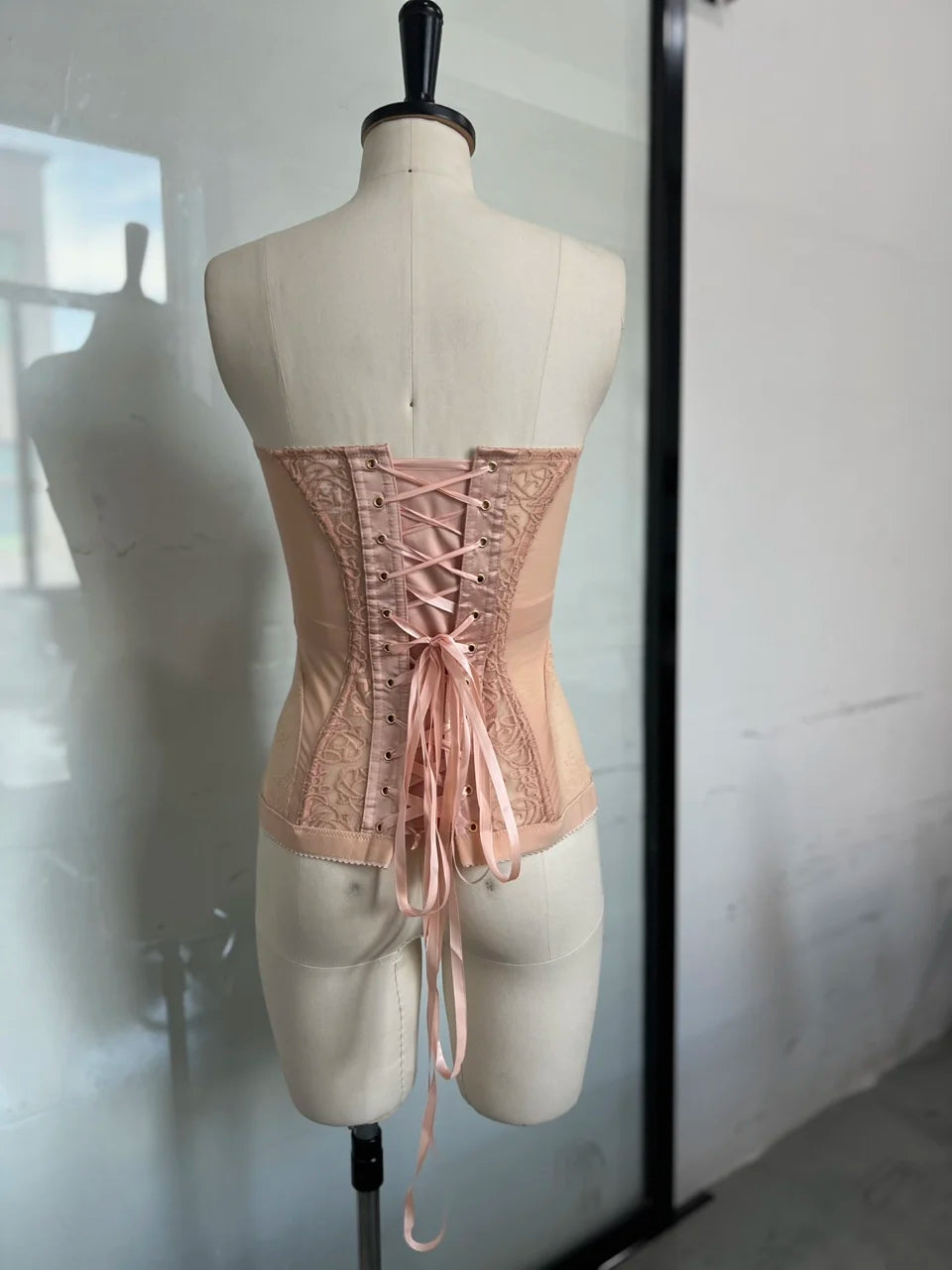 Elegant 3D Floral Sleeveless Corset Vest