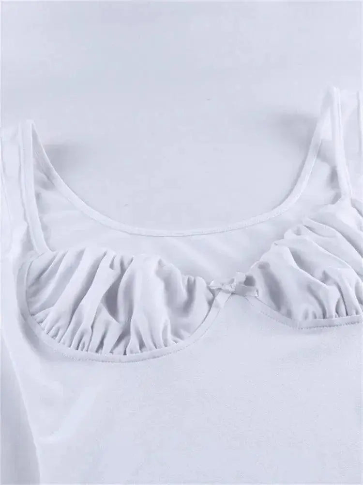 Korean Fashion Sleeveless Bodycon Dress for Summer Elegance