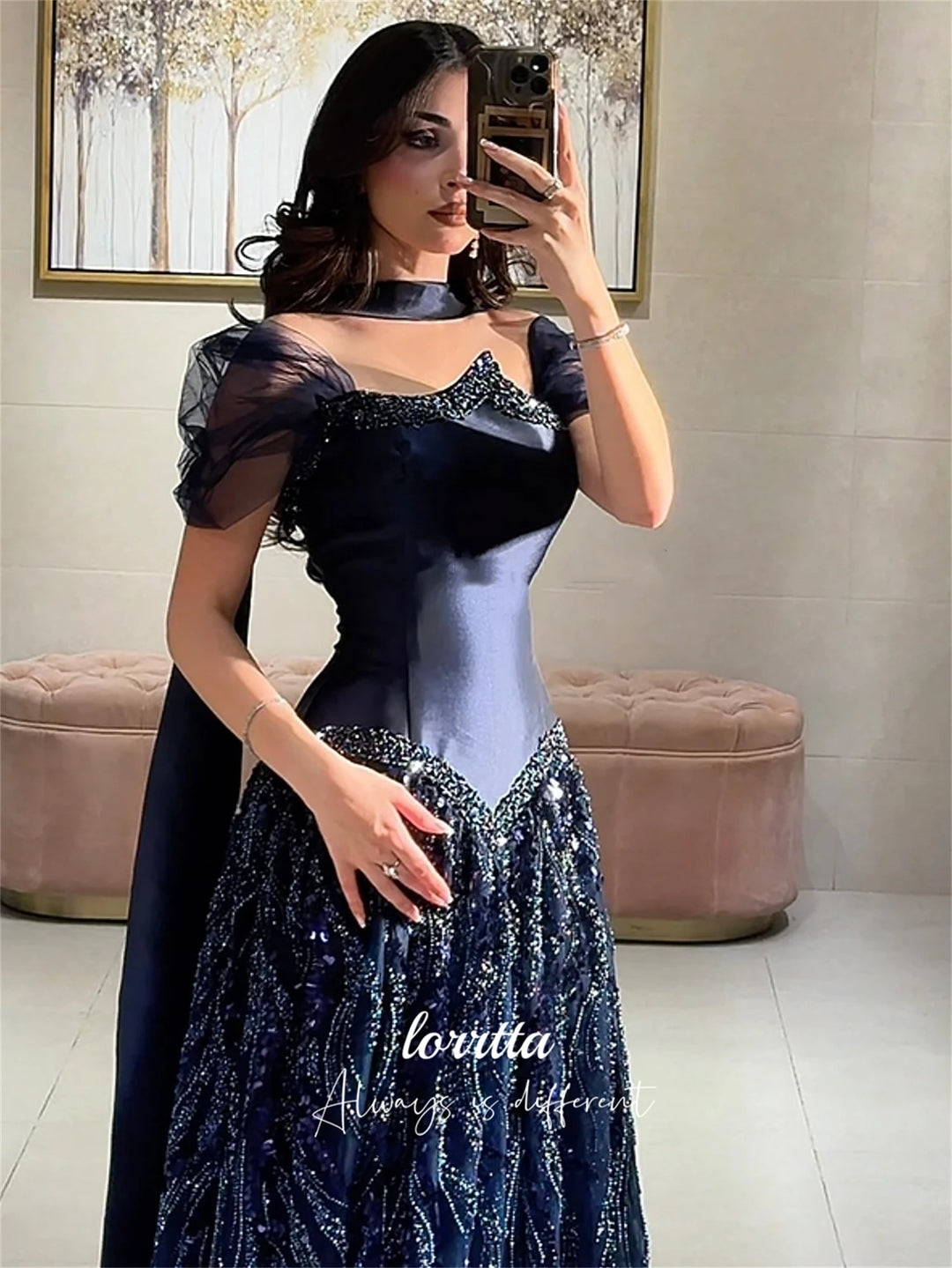 Stunning Customized Luxury Evening Dress For Prom And Gala