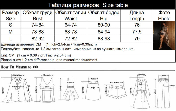 CNYISHE Premium Wrap Mini Dress Tailored For