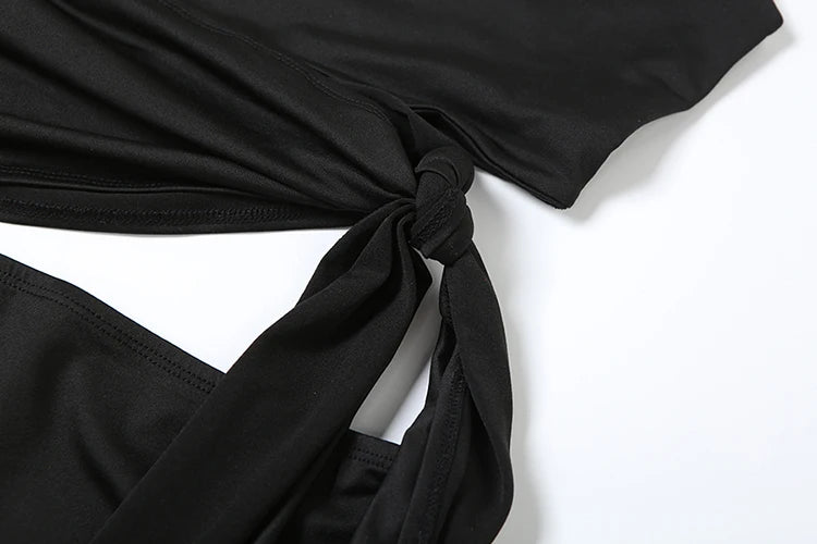 Weird Puss Signature Mini Dress For Stylish