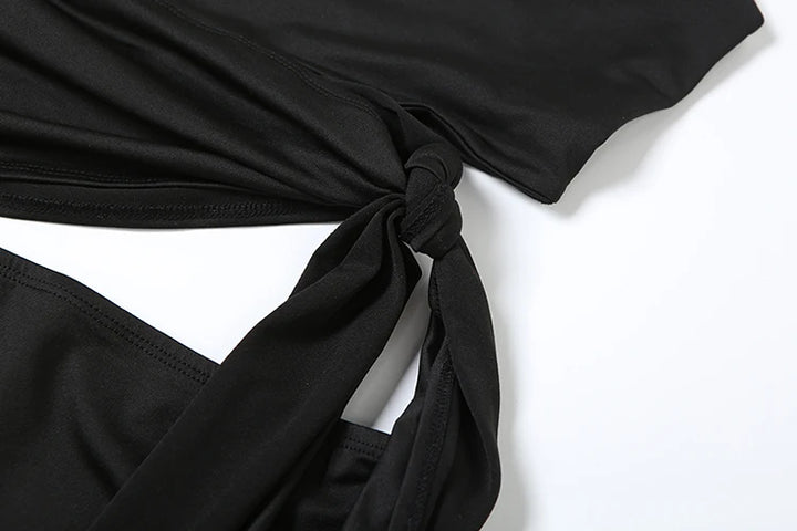 Weird Puss Signature Mini Dress For Stylish