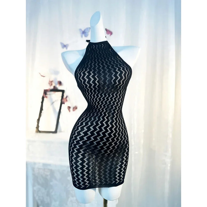 Women Sexy Fishnet Cover Up See Through Beachwear