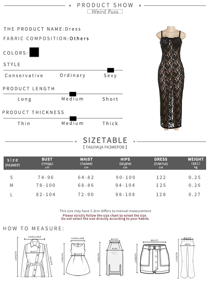 Buy Our Exclusive Black Lace Maxi Dress For Summer