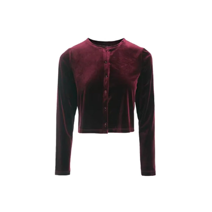 Veitche Premium Slim Fit Mid Calf Fleece Dress