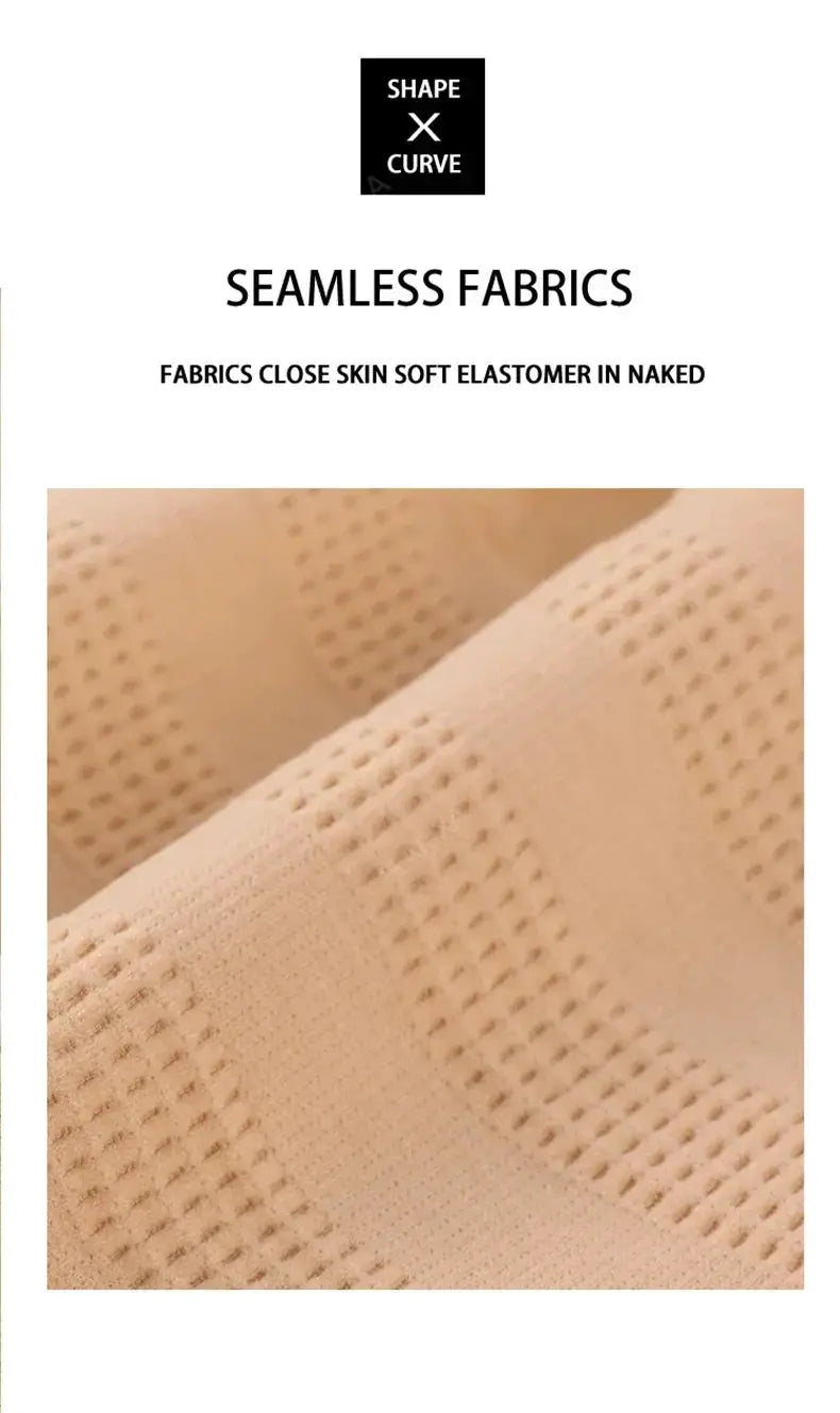Flarixa Tummy Control Panties High Waist Belly Shaper