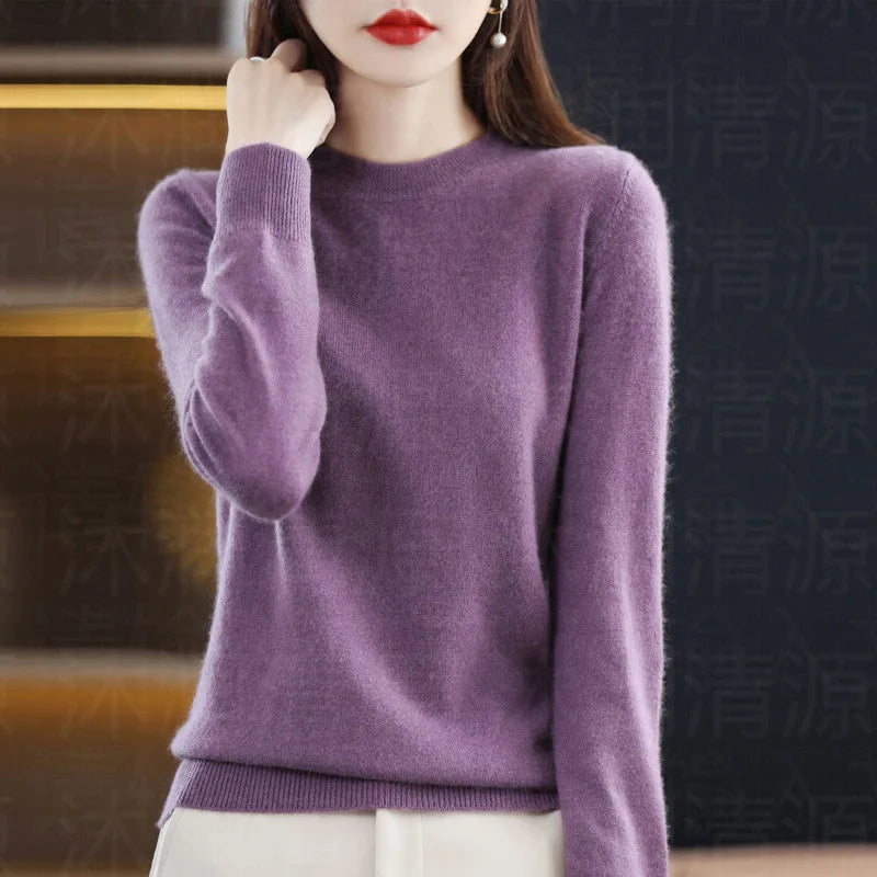 Autumn And Winter Cashmere Sweater Women&