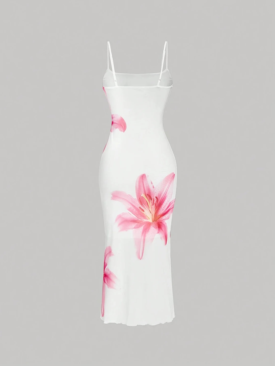Elegant Floral Sundress With Resort Style Fit