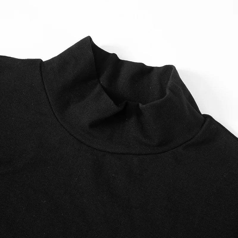 Tossy Premium Patchwork Mini Dress Runway