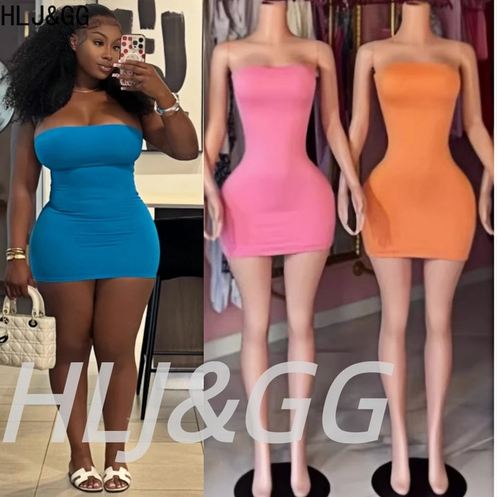Fagadoer Exclusive Premium Bodycon Mini Dress