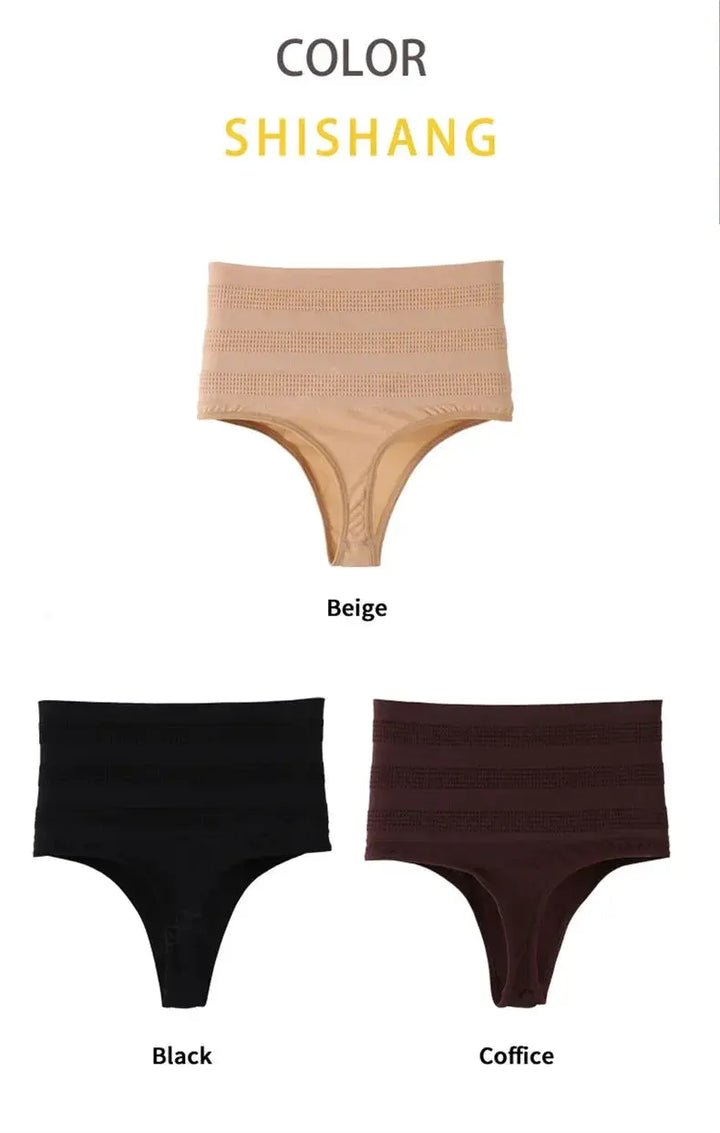 Flarixa Tummy Control Panties High Waist Belly Shaper