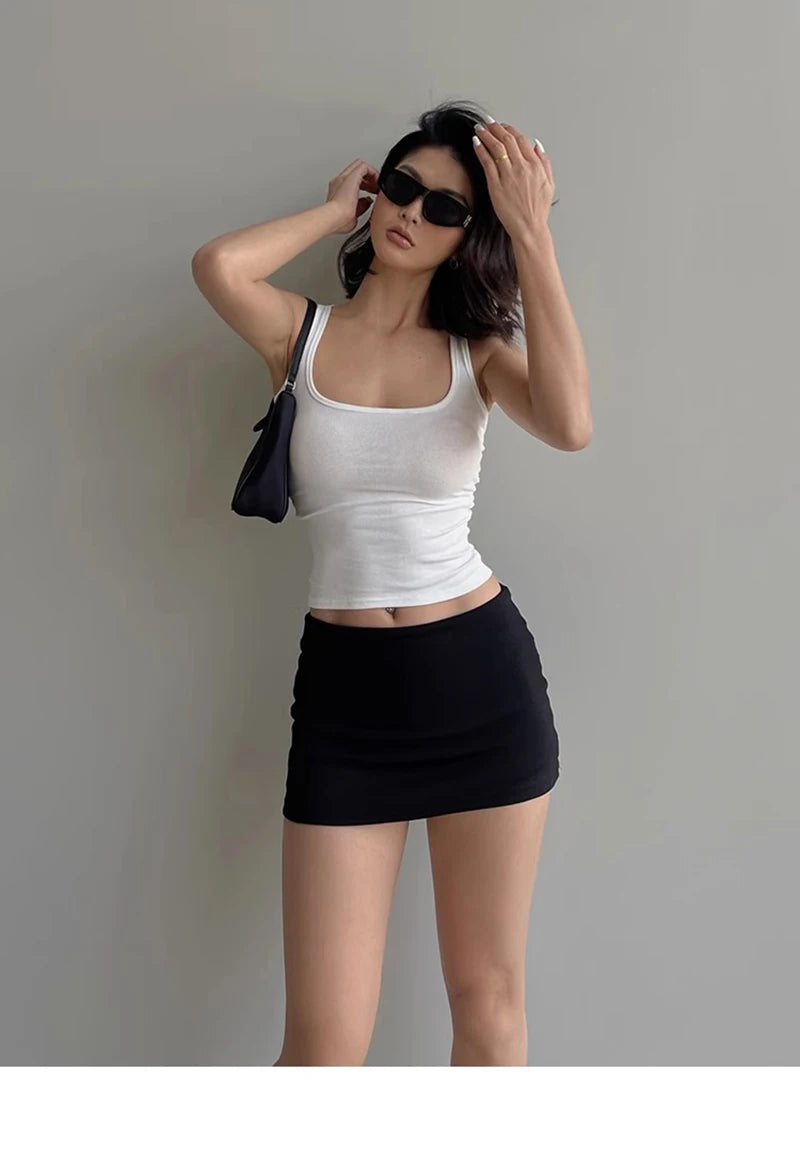 Sculpted Knit Crop Top Df997 For Fitness