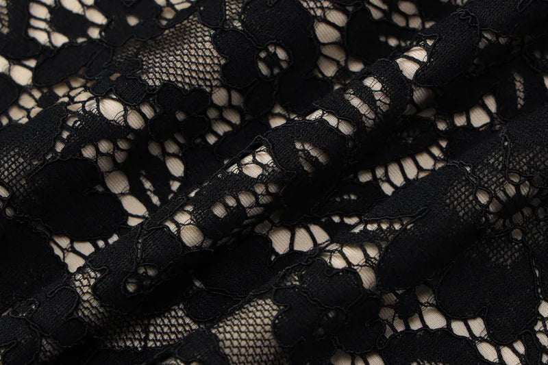 Buy Y2K Tailored Lace Strap Mini Dress For Style