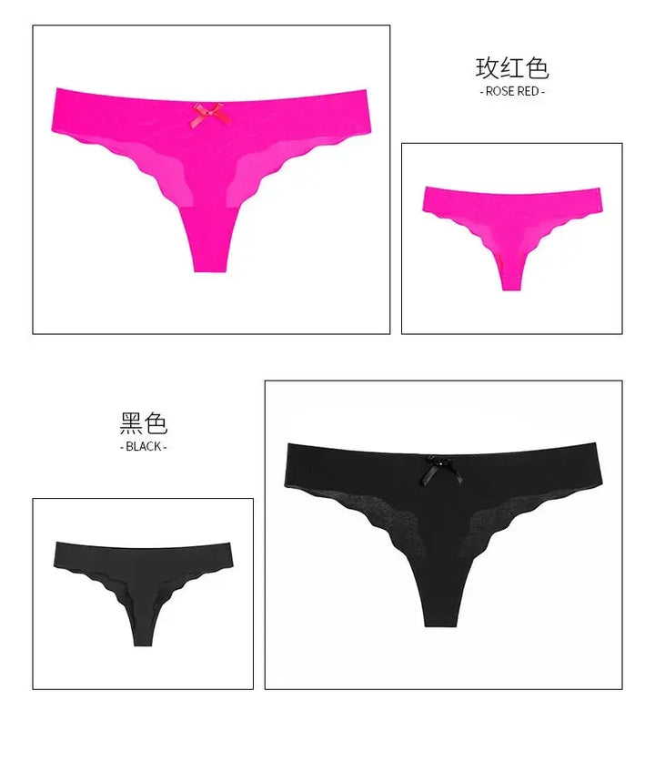 Seamless Cotton Low Waisted Control Knickers For Comfort