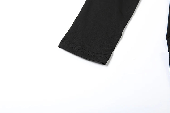 Premium Sisterlinda Autumn Turtleneck Bodycon Mini