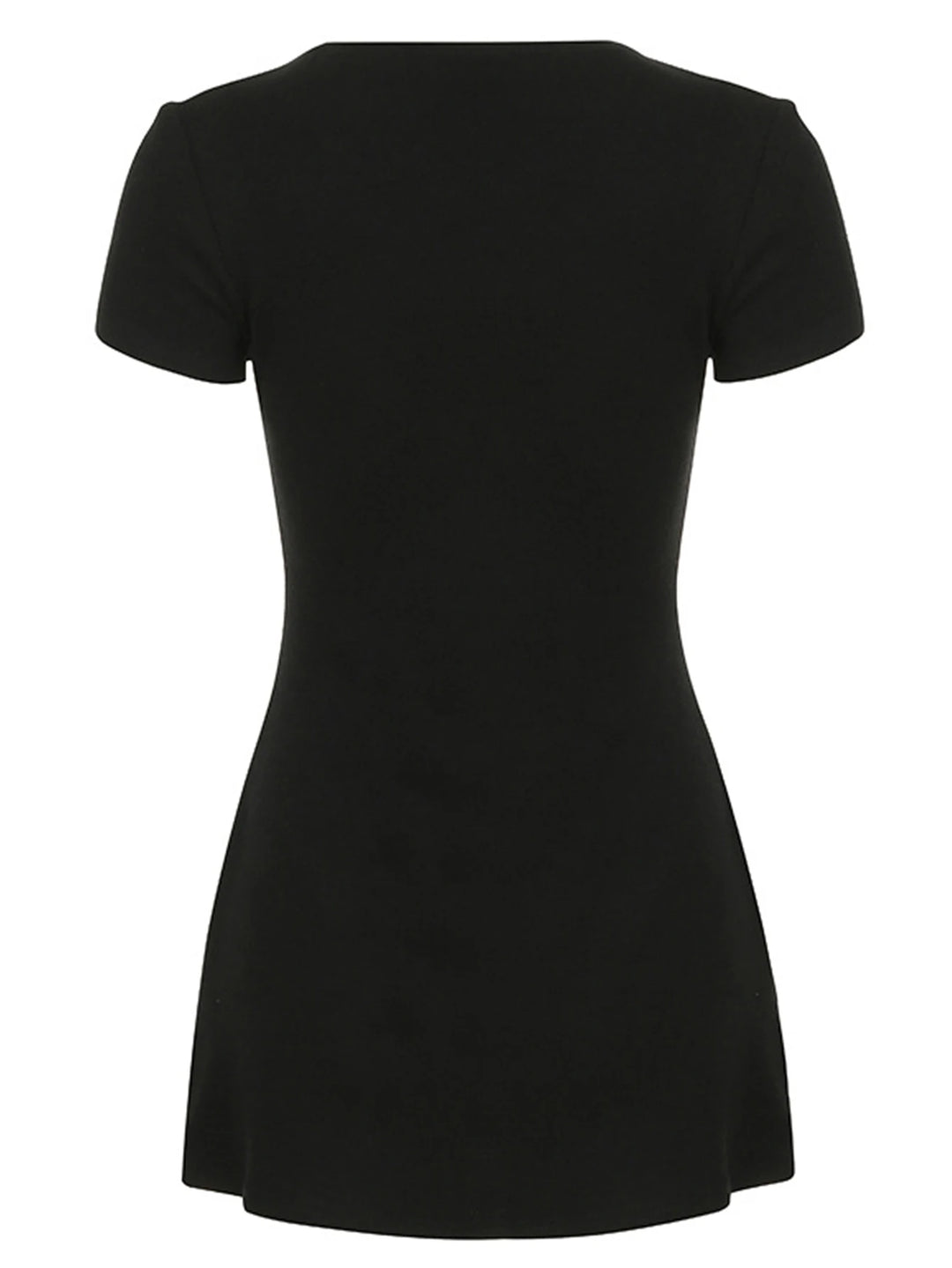 Sexy Black Bodycon Mini Dress For Women Party
