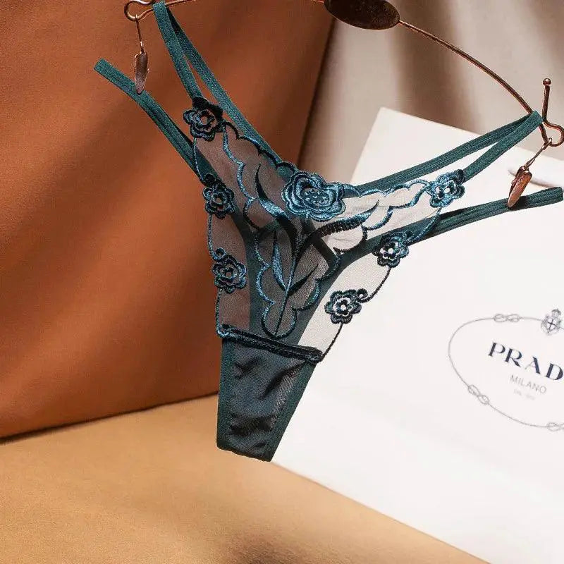 Lum Glow Seductive Transparent G String Thongs Shop Now
