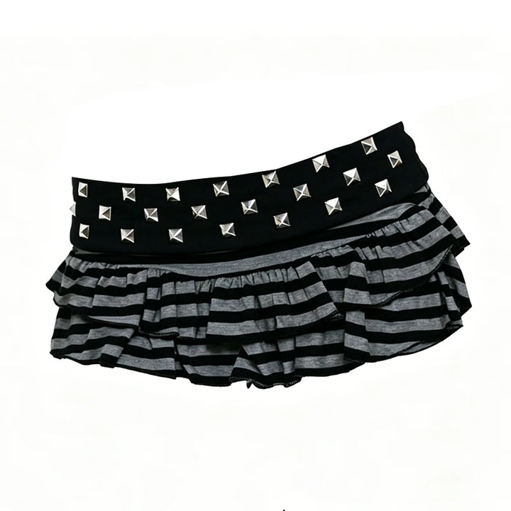 Cute Sweet Millennium Spice Girls Lace Mini Skirt Trendy Elegant Vintage Harajuku Skirt Subculture Fashionable Female Slim Skirt
