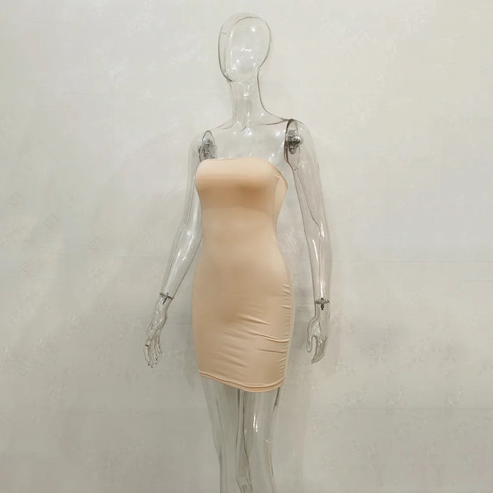 Signature Strapless Mini Dress By Tyfyo