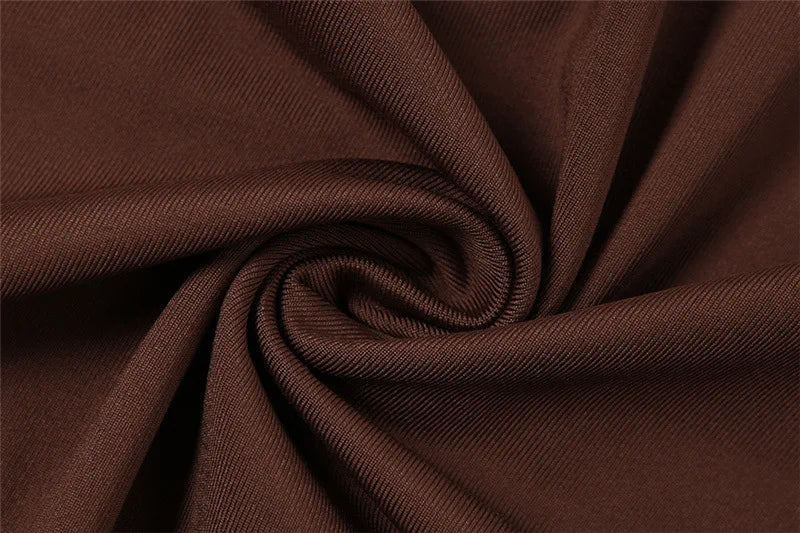 Elegant Backless Knit Maxi Dress For A Slim