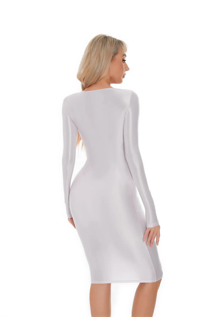 Women Exclusive Sculpted Evening Dress Premium