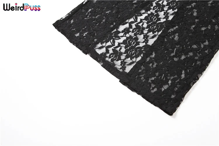 Buy Our Exclusive Black Lace Maxi Dress For Summer