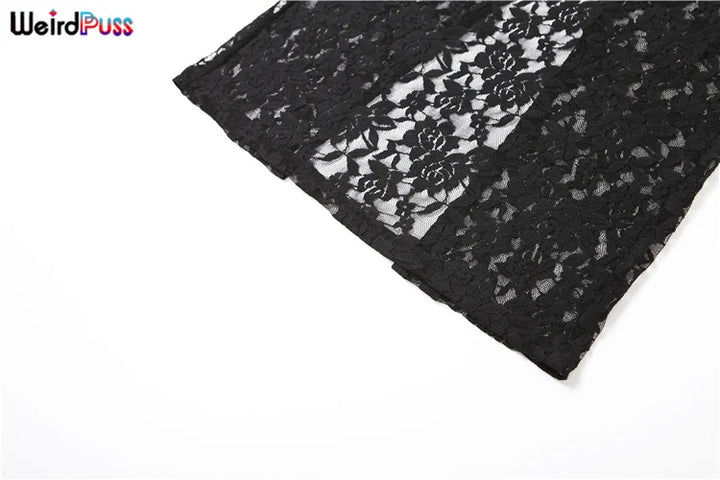 Buy Our Exclusive Black Lace Maxi Dress For Summer