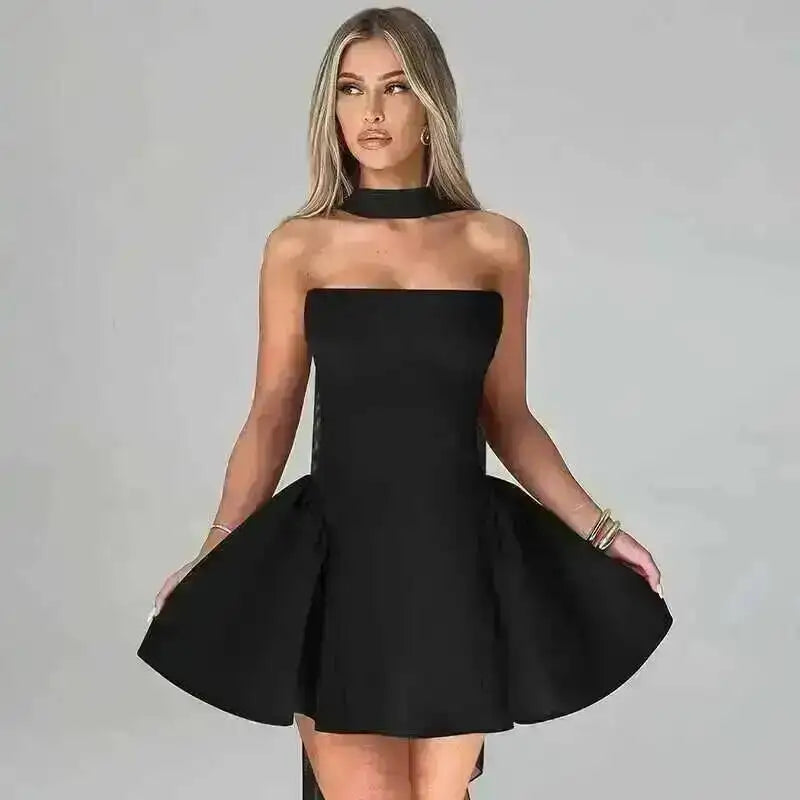 Stunning Off Shoulder Slim Fit A Line Mini Party