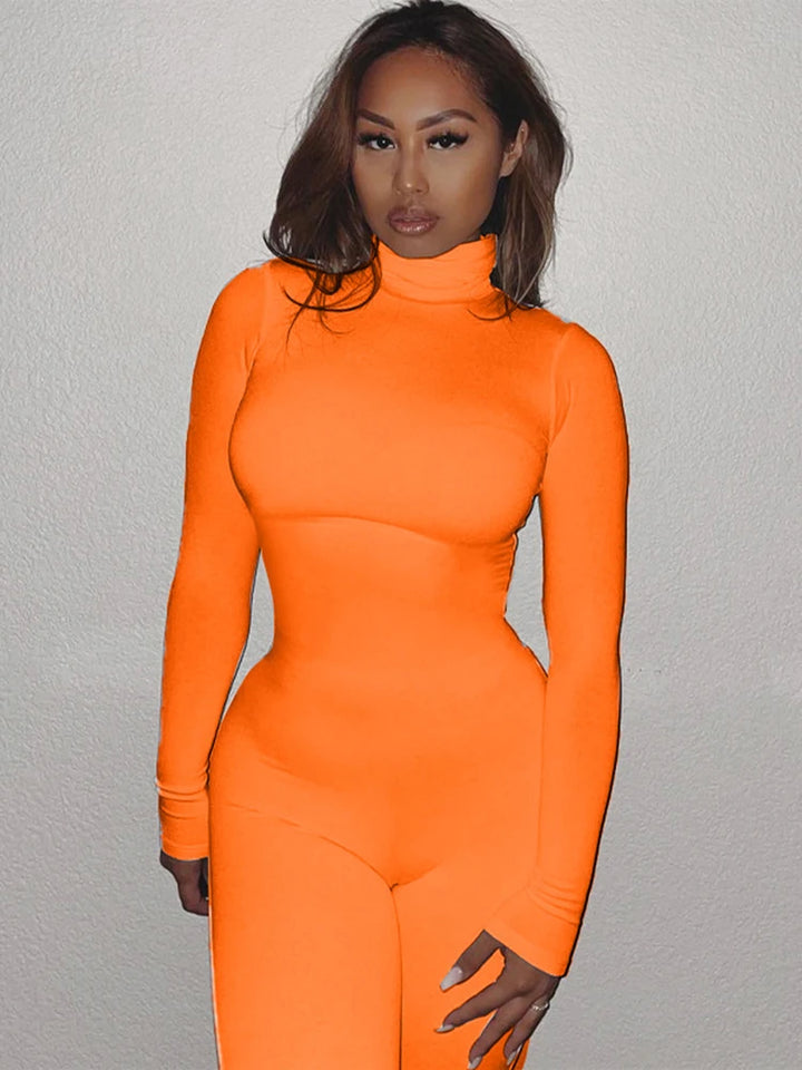Hugcitar Cozy Knitted Long Sleeve Turtleneck