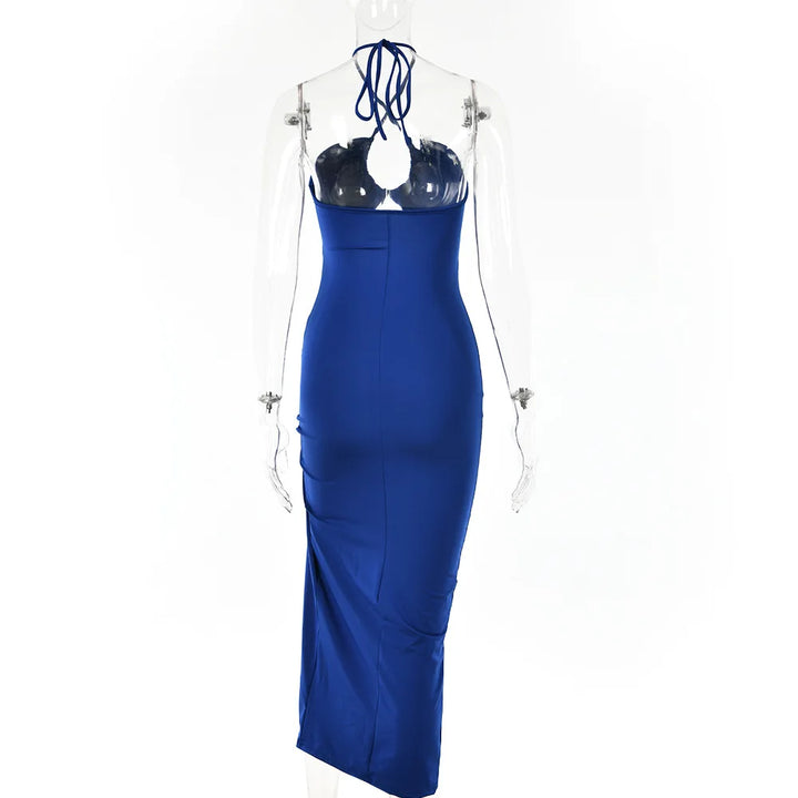 Dozw Signature Sleeveless Denim Dress Luxe