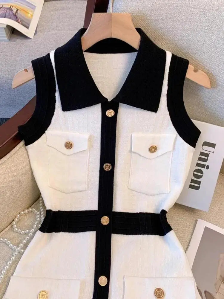 Empress Mini Dress Kpop Wrap Style Japanese Korean Fashion