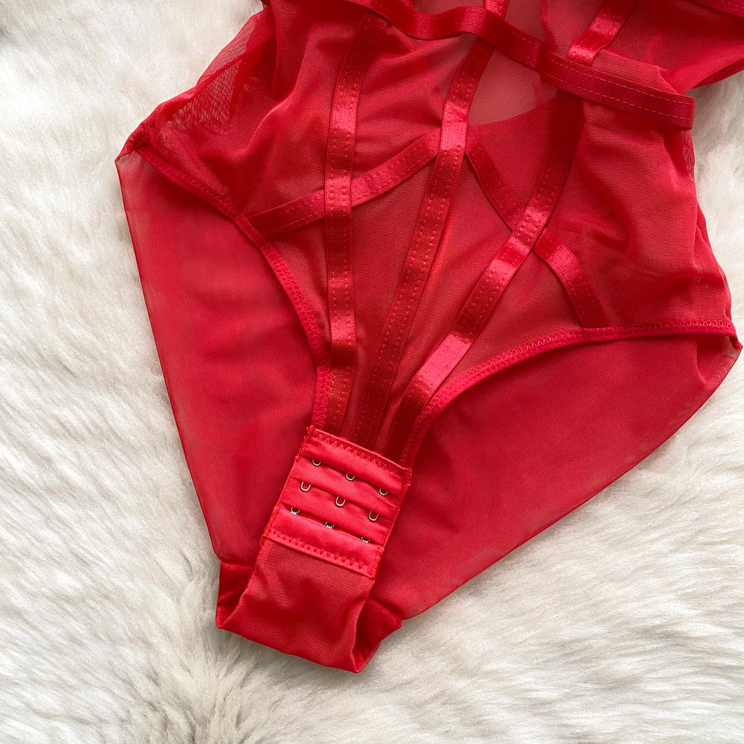 Signature Corset Romper Slim Fit Exclusive