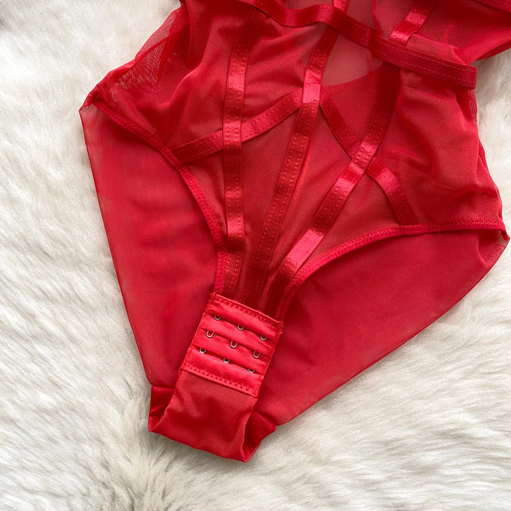 Signature Corset Romper Slim Fit Exclusive