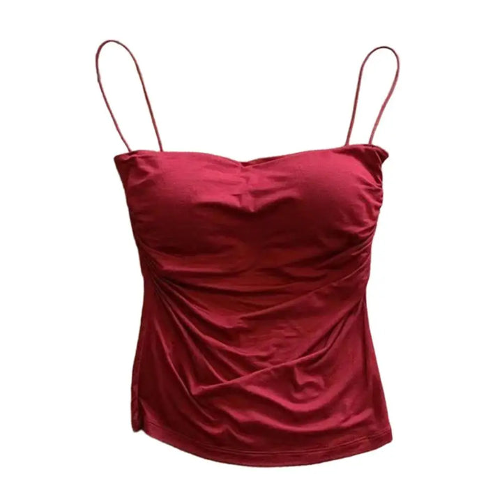 Premium Supportive Cotton Bodycon Cami With
