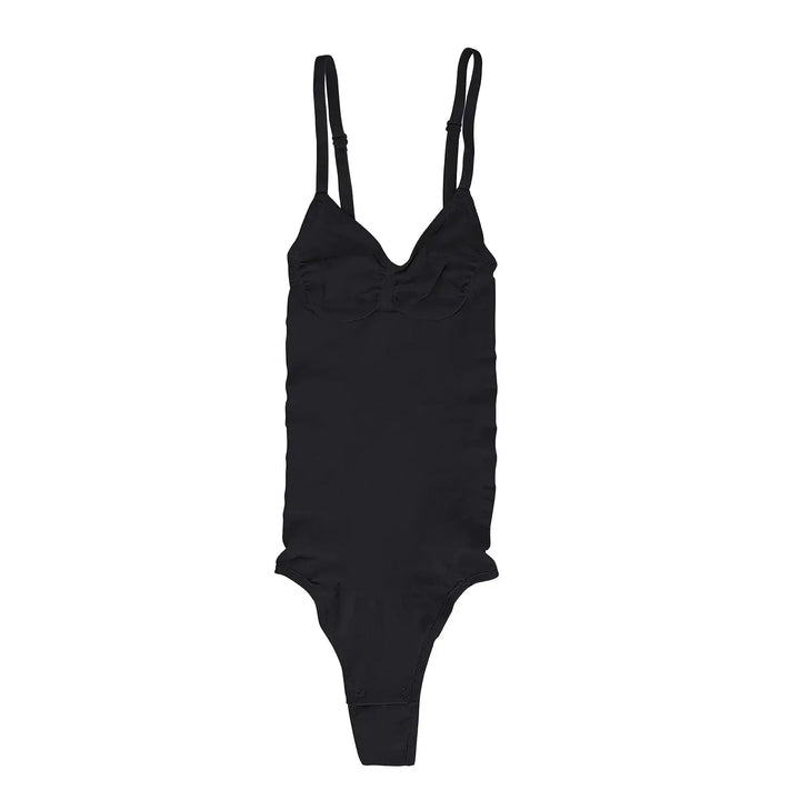 Seamless Thong Bodysuit for Women Slimming Shapewear