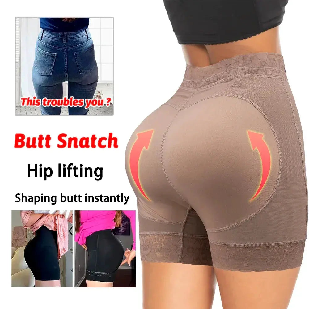 Colombian High Waist Butt Lifter Shapewear For Curves
