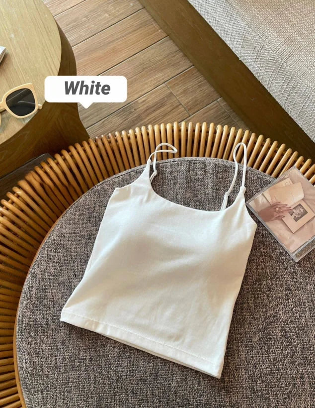 Elegant Slimming Nylon Camisole Vest For Women