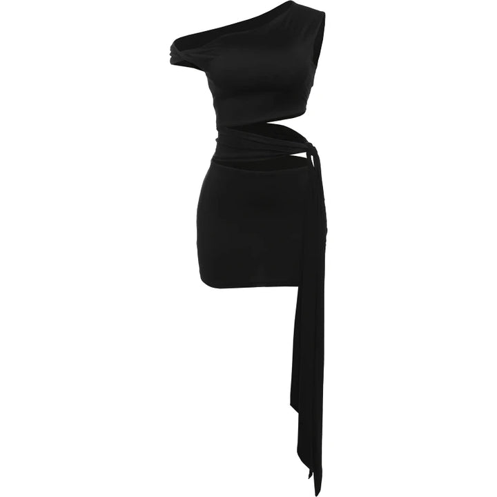 Weird Puss Signature Mini Dress For Stylish