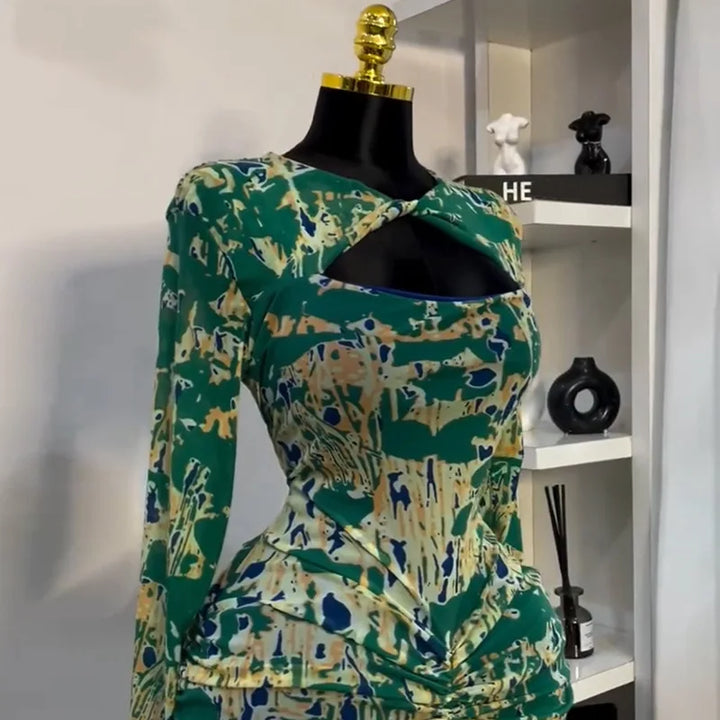 Luxury Empire Maxi Dress Dynamic Fit For Night