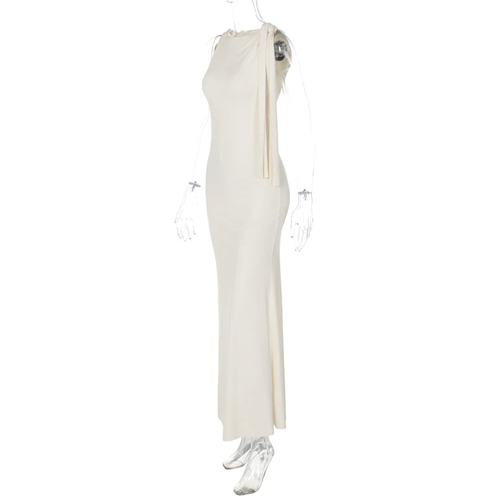 Signature Knit Maxi Dress For Summer Elegance