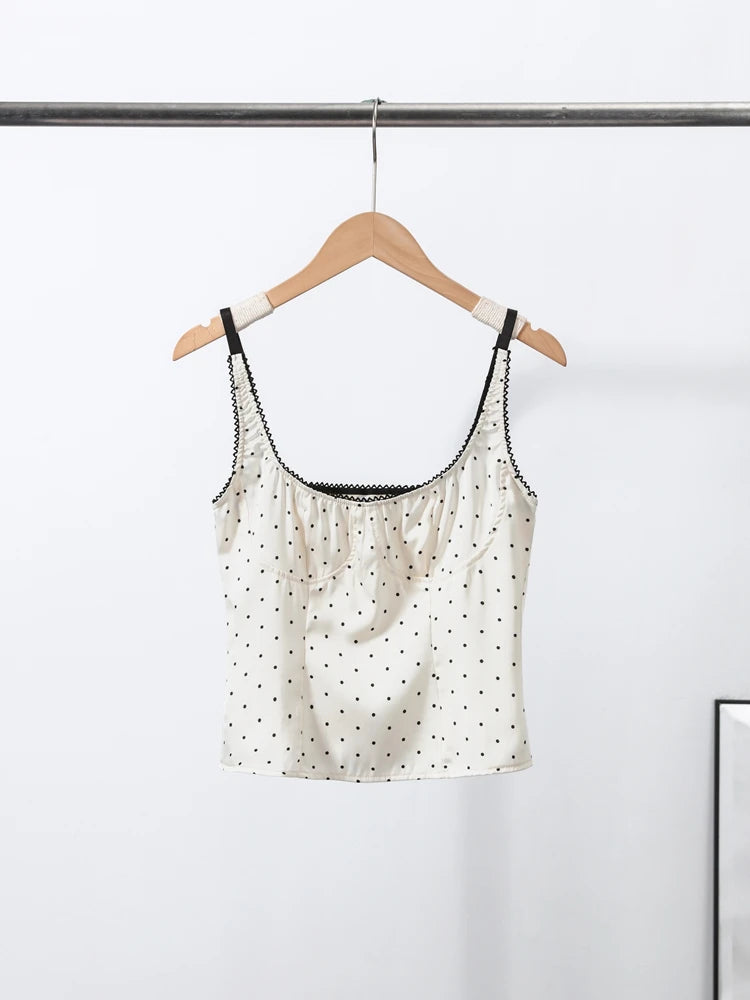 Chin Sweety Signature Corset Vest Top Premium