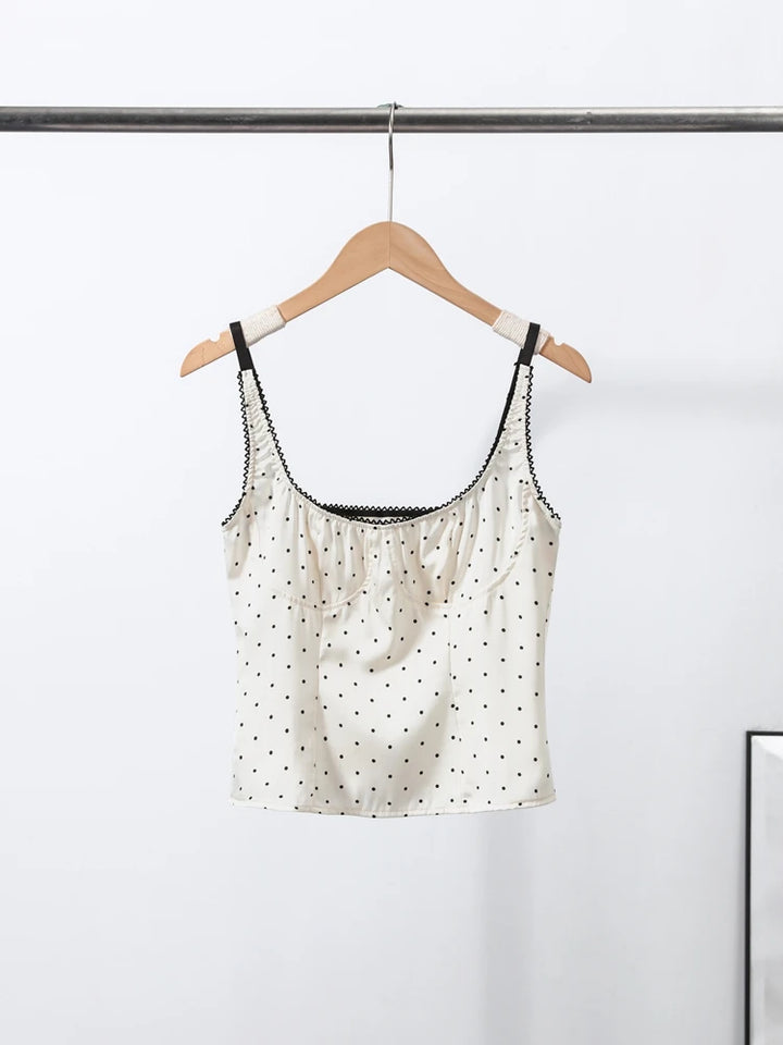 Chin Sweety Signature Corset Vest Top Premium